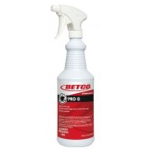 Betco 48816 Symplicity Pro G Laundry Prewash Medicinal Spot Remover - Country Air, 32 Ounce, 6 per Case